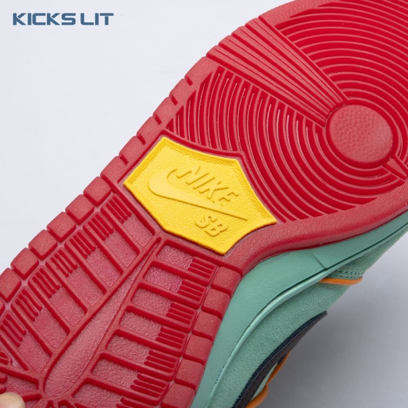 Nike SB Dunk Low Rodeo Tourmaline HF3058-300 Unisex Nike SB Dunk Low Rodeo Tourmaline HF3058-300 Unisex