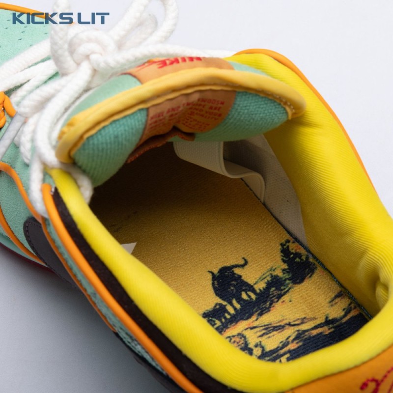 Nike SB Dunk Low Rodeo Tourmaline HF3058-300 Unisex Nike SB Dunk Low Rodeo Tourmaline HF3058-300 Unisex