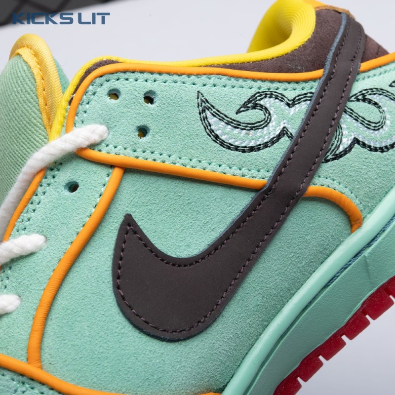 Nike SB Dunk Low Rodeo Tourmaline HF3058-300 Unisex Nike SB Dunk Low Rodeo Tourmaline HF3058-300 Unisex