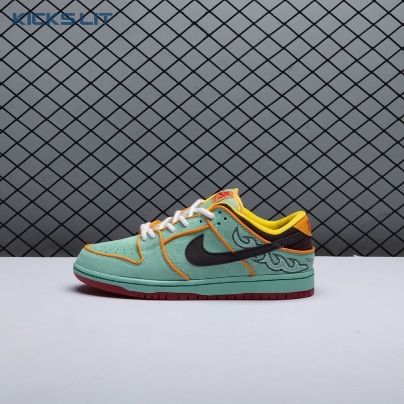 Nike SB Dunk Low Rodeo Tourmaline HF3058-300 Unisex Nike SB Dunk Low Rodeo Tourmaline HF3058-300 Unisex