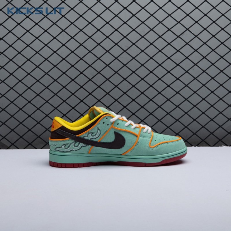 Nike SB Dunk Low Rodeo Tourmaline HF3058-300 Unisex Nike SB Dunk Low Rodeo Tourmaline HF3058-300 Unisex
