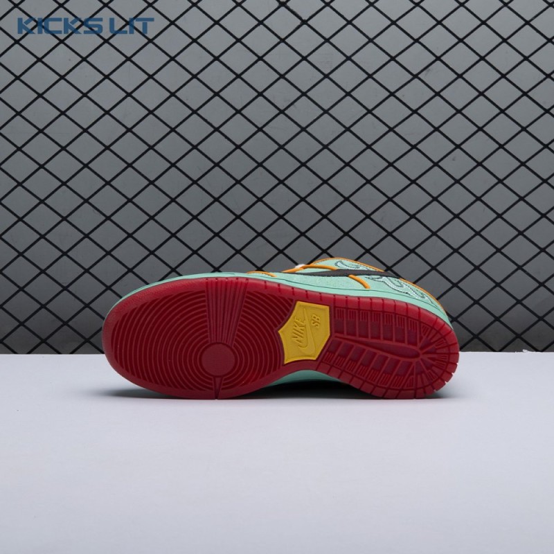 Nike SB Dunk Low Rodeo Tourmaline HF3058-300 Unisex Nike SB Dunk Low Rodeo Tourmaline HF3058-300 Unisex