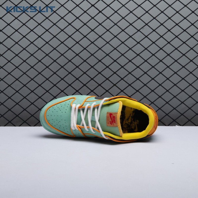 Nike SB Dunk Low Rodeo Tourmaline HF3058-300 Unisex Nike SB Dunk Low Rodeo Tourmaline HF3058-300 Unisex