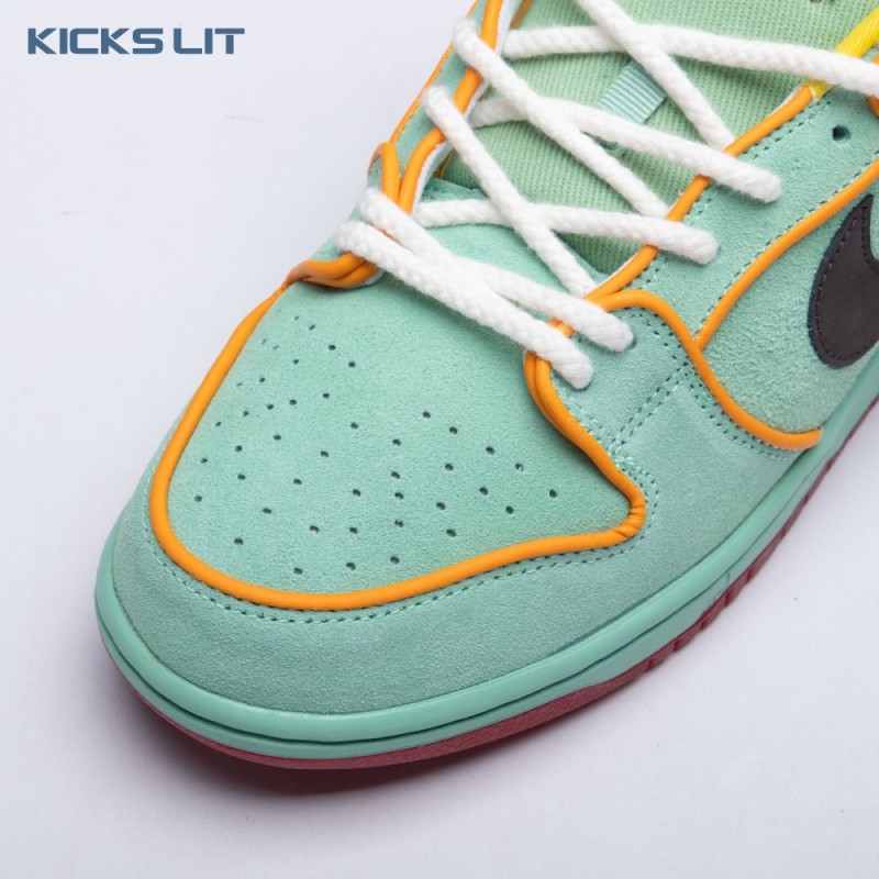 Nike SB Dunk Low Rodeo Tourmaline HF3058-300 Unisex Nike SB Dunk Low Rodeo Tourmaline HF3058-300 Unisex