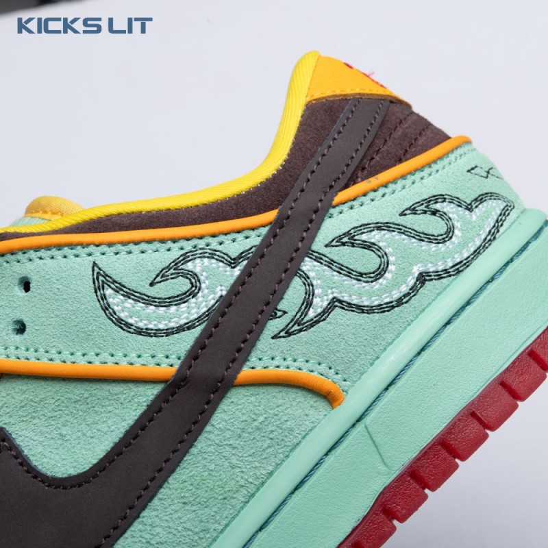 Nike SB Dunk Low Rodeo Tourmaline HF3058-300 Unisex Nike SB Dunk Low Rodeo Tourmaline HF3058-300 Unisex