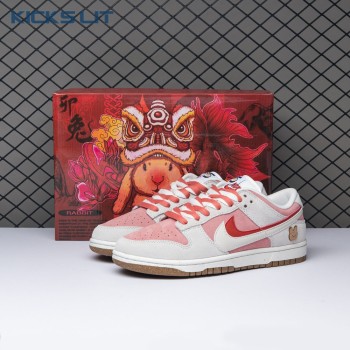 Nike SB Dunk Low SE 85 Double Swoosh Sail Red Pink DO9457-110 Women's Nike SB Dunk Low SE 85 Double Swoosh Sail Red Pink DO9457-110 Women's
