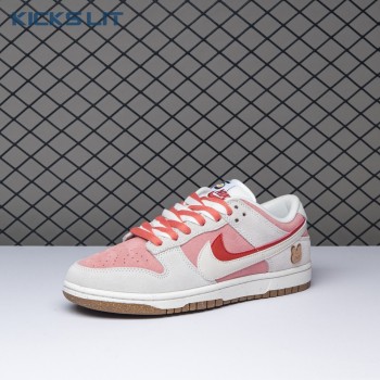 Nike SB Dunk Low SE 85 Double Swoosh Sail Red Pink DO9457-110 Women's Nike SB Dunk Low SE 85 Double Swoosh Sail Red Pink DO9457-110 Women's