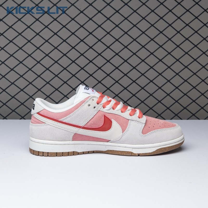 Nike SB Dunk Low SE 85 Double Swoosh Sail Red Pink DO9457-110 Women's Nike SB Dunk Low SE 85 Double Swoosh Sail Red Pink DO9457-110 Women's