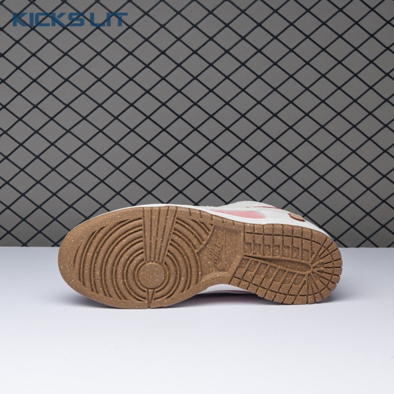 Nike SB Dunk Low SE 85 Double Swoosh Sail Red Pink DO9457-110 Women's Nike SB Dunk Low SE 85 Double Swoosh Sail Red Pink DO9457-110 Women's