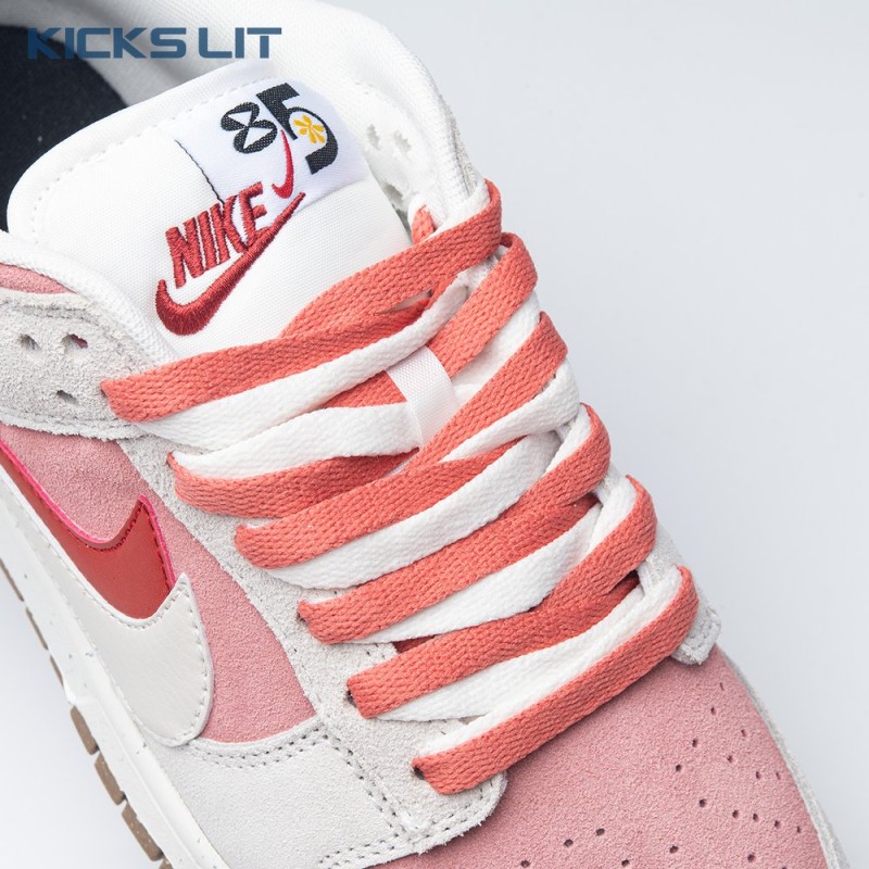 Nike SB Dunk Low SE 85 Double Swoosh Sail Red Pink DO9457-110 Women's Nike SB Dunk Low SE 85 Double Swoosh Sail Red Pink DO9457-110 Women's