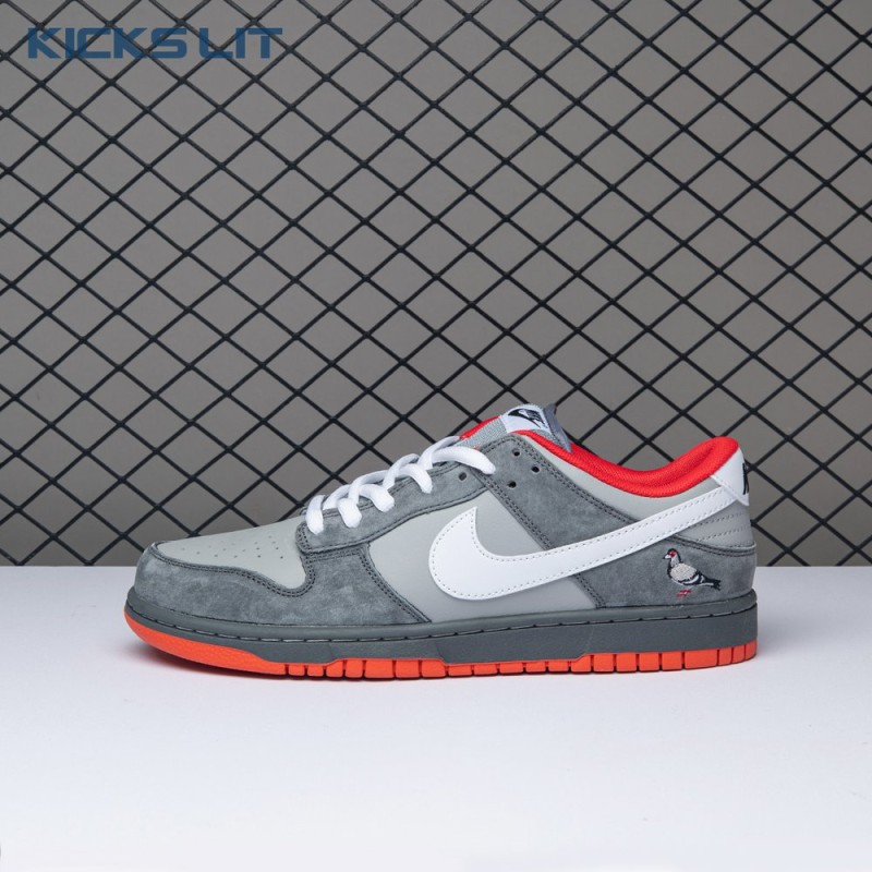 Nike SB Dunk Low Staple NYC Pigeon 304292-011 Unisex Nike SB Dunk Low Staple NYC Pigeon 304292-011 Unisex