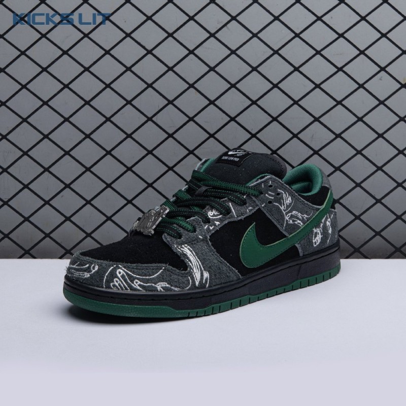 Nike SB Dunk Low There Skateboards HF7743-001 Unisex