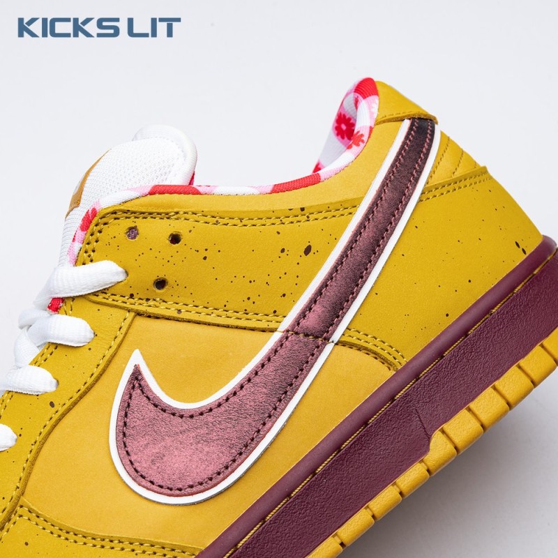 Nike SB Dunk Low Yellow Lobster 313170-137566 Men's Nike SB Dunk Low Yellow Lobster 313170-137566 Men's