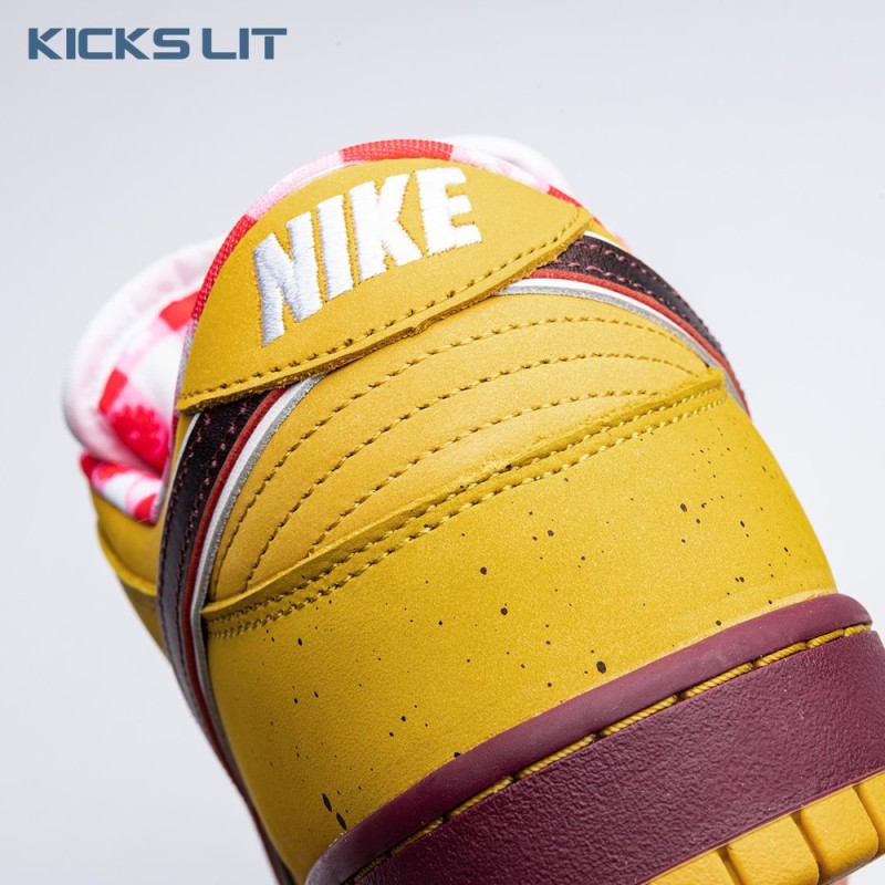 Nike SB Dunk Low Yellow Lobster 313170-137566 Men's Nike SB Dunk Low Yellow Lobster 313170-137566 Men's
