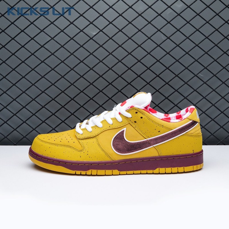 Nike SB Dunk Low Yellow Lobster 313170-137566 Men's Nike SB Dunk Low Yellow Lobster 313170-137566 Men's