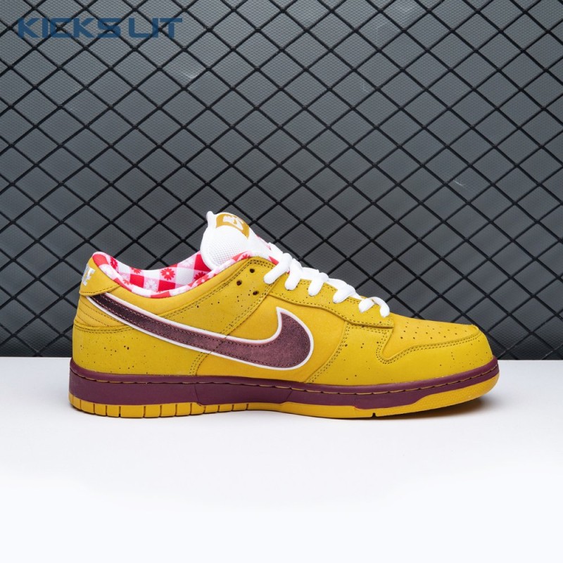 Nike SB Dunk Low Yellow Lobster 313170-137566 Men's Nike SB Dunk Low Yellow Lobster 313170-137566 Men's