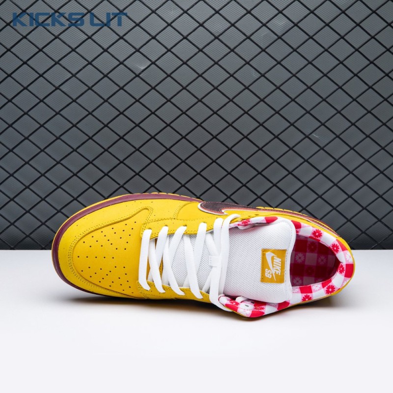 Nike SB Dunk Low Yellow Lobster 313170-137566 Men's Nike SB Dunk Low Yellow Lobster 313170-137566 Men's