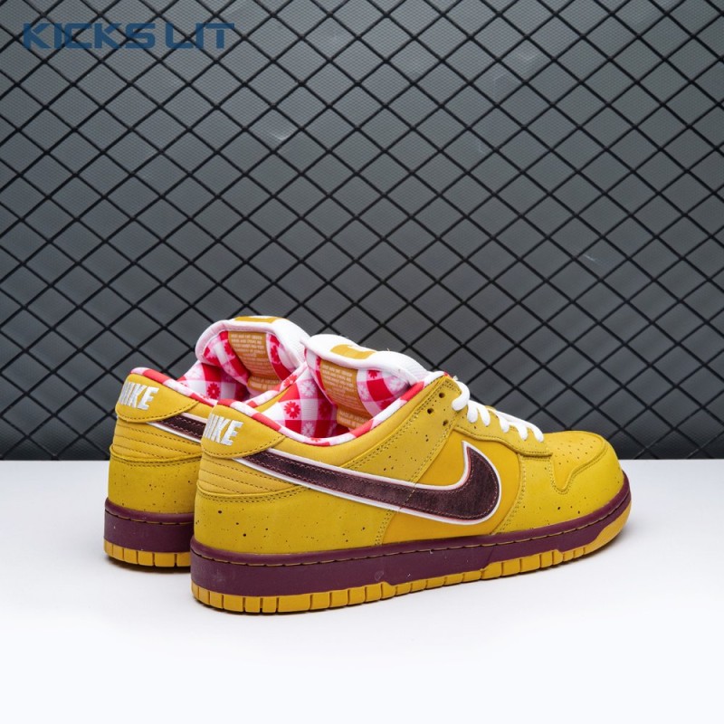 Nike SB Dunk Low Yellow Lobster 313170-137566 Men's Nike SB Dunk Low Yellow Lobster 313170-137566 Men's