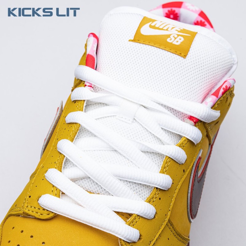 Nike SB Dunk Low Yellow Lobster 313170-137566 Men's Nike SB Dunk Low Yellow Lobster 313170-137566 Men's