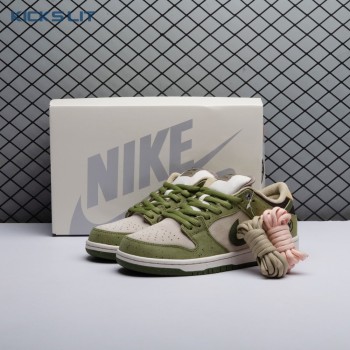 Nike SB Dunk Low Yuto Horigome Asparagus HF8022-300 Unisex Nike SB Dunk Low Yuto Horigome Asparagus HF8022-300 Unisex