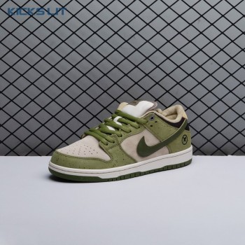Nike SB Dunk Low Yuto Horigome Asparagus HF8022-300 Unisex Nike SB Dunk Low Yuto Horigome Asparagus HF8022-300 Unisex