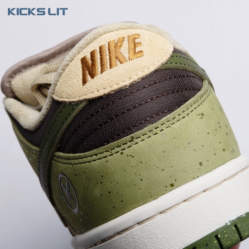 Nike SB Dunk Low Yuto Horigome Asparagus HF8022-300 Unisex
