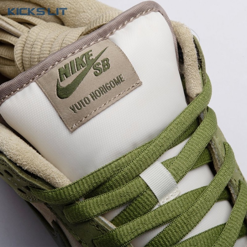 Nike SB Dunk Low Yuto Horigome Asparagus HF8022-300 Unisex