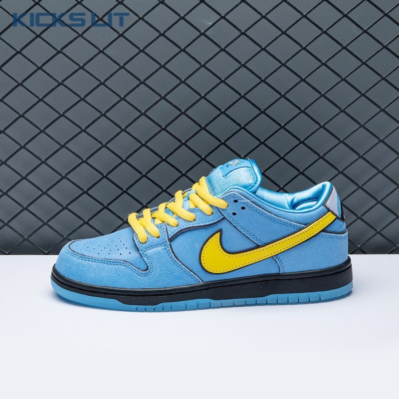 Nike SB Dunk Powerpuff Girls x Nike SB Dunk Low  Nike SB Dunk Powerpuff Girls x Nike SB Dunk Low