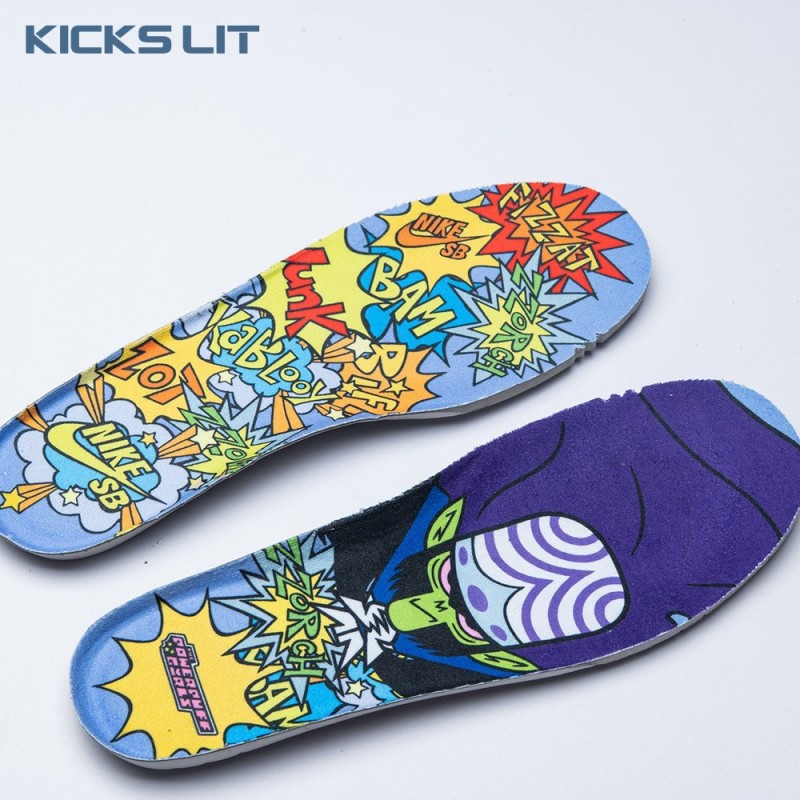 Nike SB Dunk Powerpuff Girls x Nike SB Dunk Low  Nike SB Dunk Powerpuff Girls x Nike SB Dunk Low