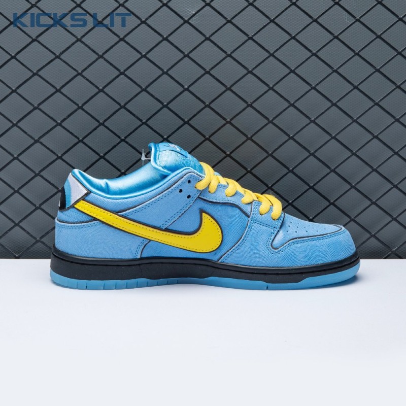 Nike SB Dunk Powerpuff Girls x Nike SB Dunk Low  Nike SB Dunk Powerpuff Girls x Nike SB Dunk Low