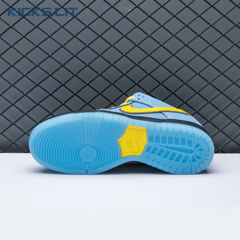 Nike SB Dunk Powerpuff Girls x Nike SB Dunk Low  Nike SB Dunk Powerpuff Girls x Nike SB Dunk Low