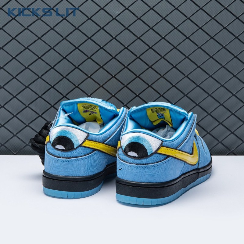 Nike SB Dunk Powerpuff Girls x Nike SB Dunk Low  Nike SB Dunk Powerpuff Girls x Nike SB Dunk Low