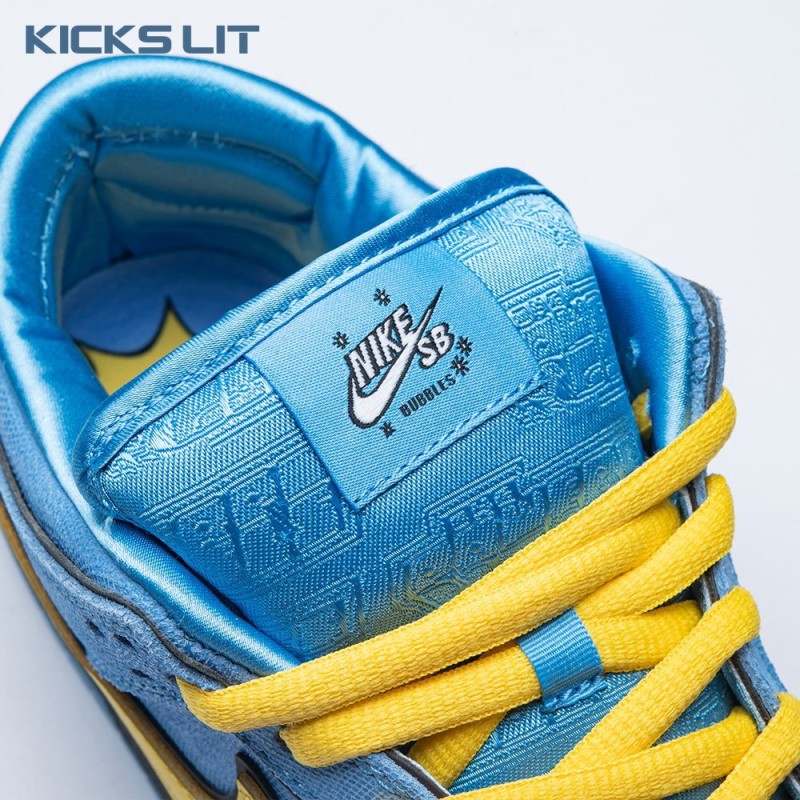 Nike SB Dunk Powerpuff Girls x Nike SB Dunk Low  Nike SB Dunk Powerpuff Girls x Nike SB Dunk Low