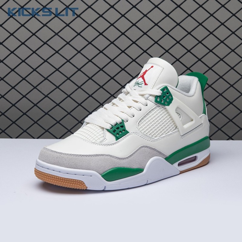 Nike SB x Air Jordan 4 Pine Green DR5415-103 Unisex Nike SB x Air Jordan 4 Pine Green DR5415-103 Unisex