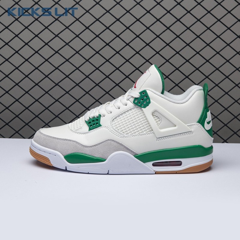 Nike SB x Air Jordan 4 Pine Green DR5415-103 Unisex Nike SB x Air Jordan 4 Pine Green DR5415-103 Unisex