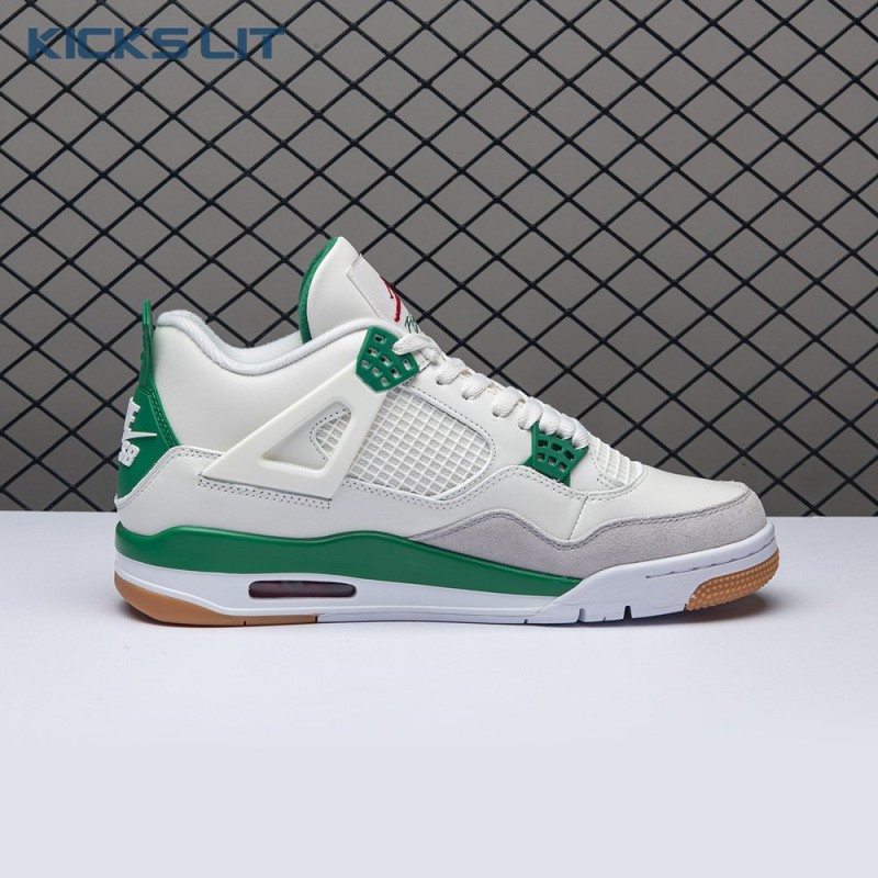 Nike SB x Air Jordan 4 Pine Green DR5415-103 Unisex Nike SB x Air Jordan 4 Pine Green DR5415-103 Unisex