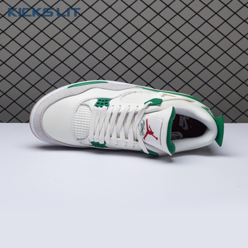 Nike SB x Air Jordan 4 Pine Green DR5415-103 Unisex Nike SB x Air Jordan 4 Pine Green DR5415-103 Unisex