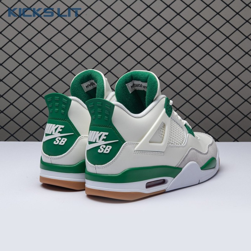 Nike SB x Air Jordan 4 Pine Green DR5415-103 Unisex Nike SB x Air Jordan 4 Pine Green DR5415-103 Unisex