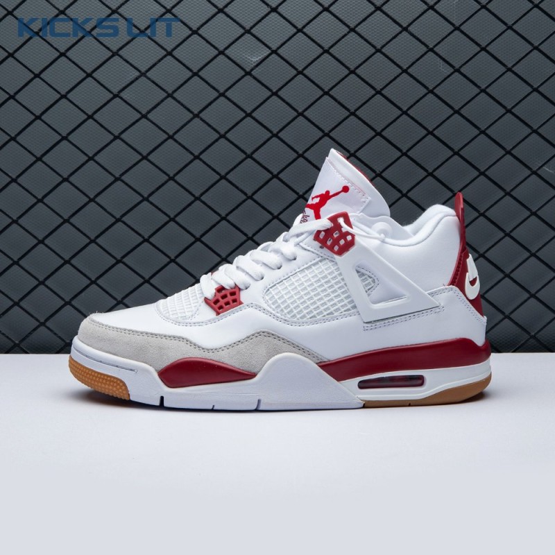 Nike SB x Air Jordan 4 Sapphire DR5415-160 Men's