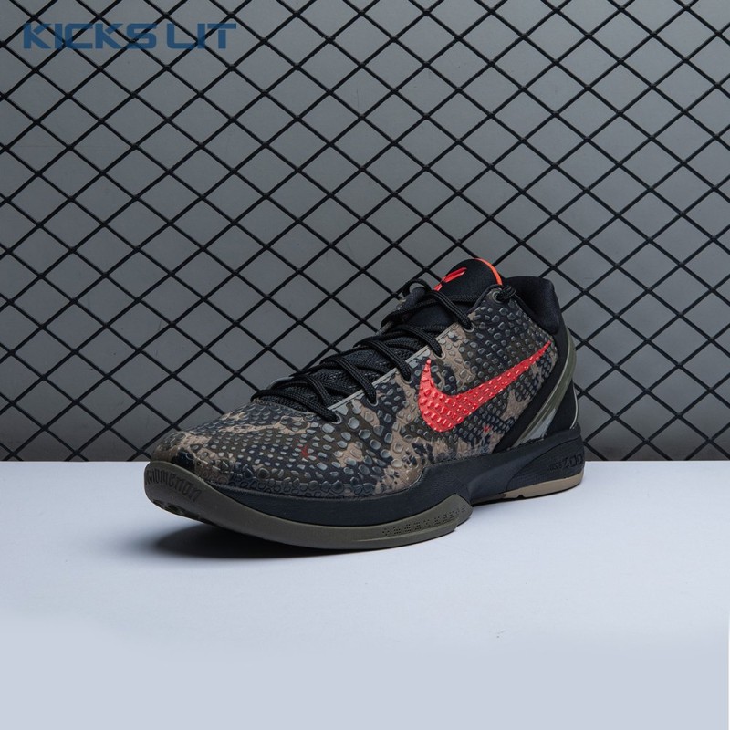 Nike Zoom Kobe 6 'Italian Camo' 429659-900 Men's Nike Zoom Kobe 6 'Italian Camo' 429659-900 Men's