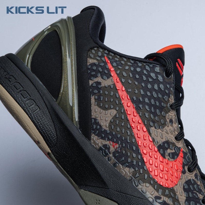 Nike Zoom Kobe 6 'Italian Camo' 429659-900 Men's Nike Zoom Kobe 6 'Italian Camo' 429659-900 Men's