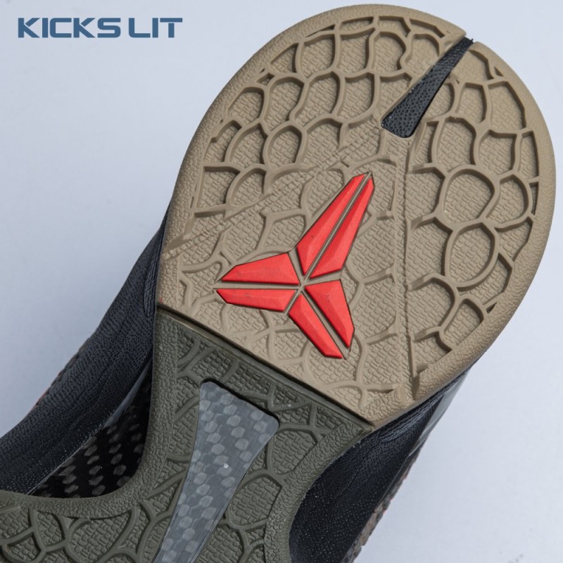 Nike Zoom Kobe 6 'Italian Camo' 429659-900 Men's Nike Zoom Kobe 6 'Italian Camo' 429659-900 Men's