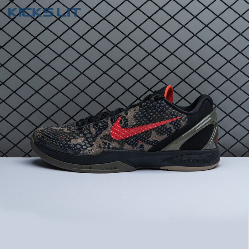 Nike Zoom Kobe 6 'Italian Camo' 429659-900 Men's Nike Zoom Kobe 6 'Italian Camo' 429659-900 Men's