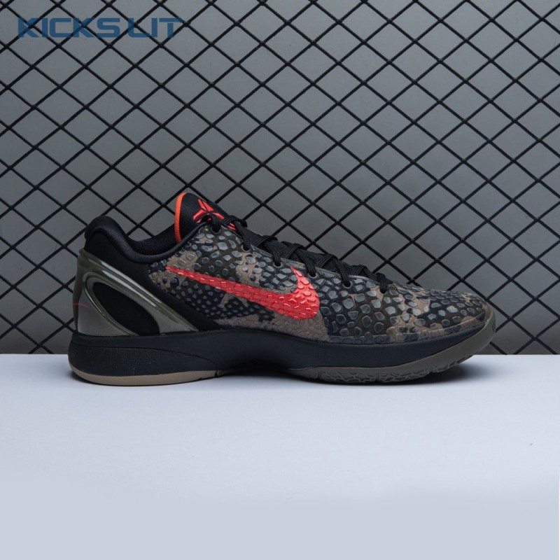 Nike Zoom Kobe 6 'Italian Camo' 429659-900 Men's Nike Zoom Kobe 6 'Italian Camo' 429659-900 Men's