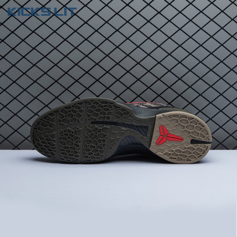 Nike Zoom Kobe 6 'Italian Camo' 429659-900 Men's Nike Zoom Kobe 6 'Italian Camo' 429659-900 Men's