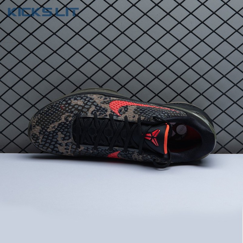 Nike Zoom Kobe 6 'Italian Camo' 429659-900 Men's Nike Zoom Kobe 6 'Italian Camo' 429659-900 Men's