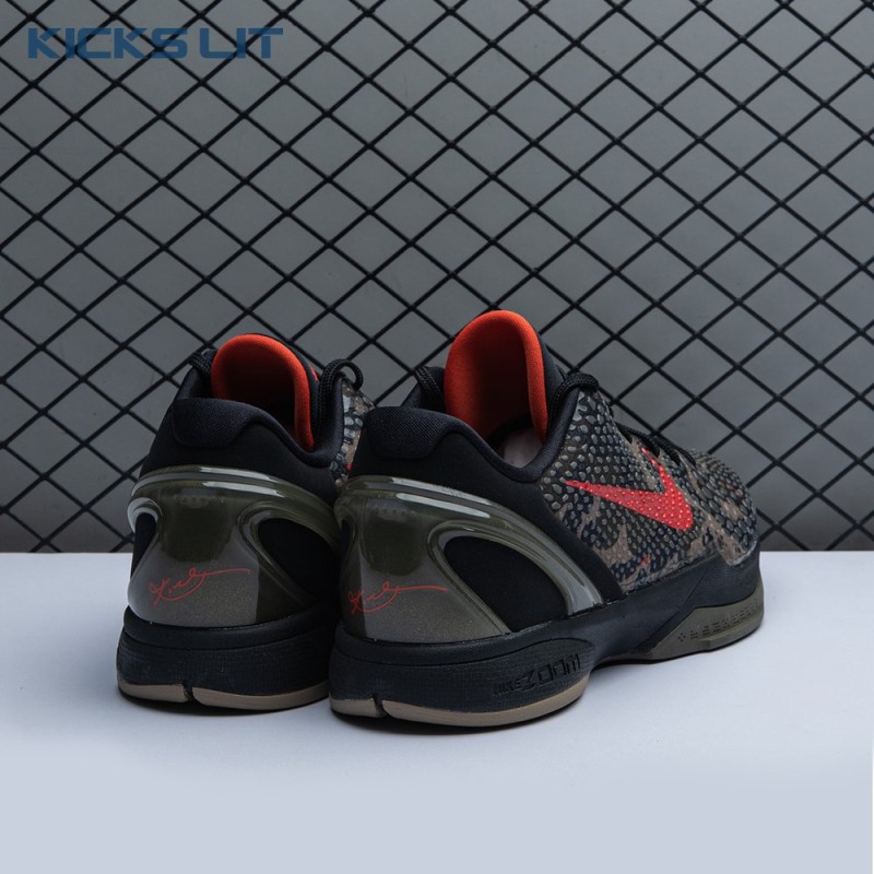 Nike Zoom Kobe 6 'Italian Camo' 429659-900 Men's Nike Zoom Kobe 6 'Italian Camo' 429659-900 Men's