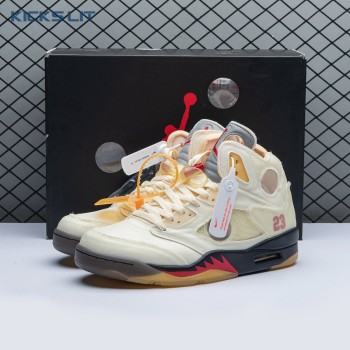OFF-WHITE x Air Jordan 5 