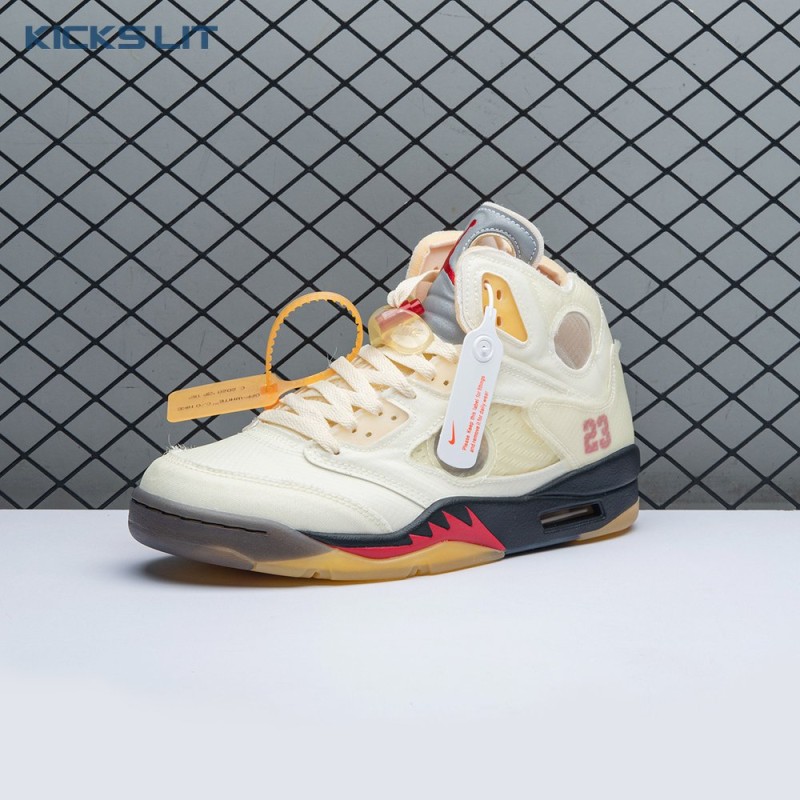 OFF-WHITE x Air Jordan 5  OFF-WHITE x Air Jordan 5