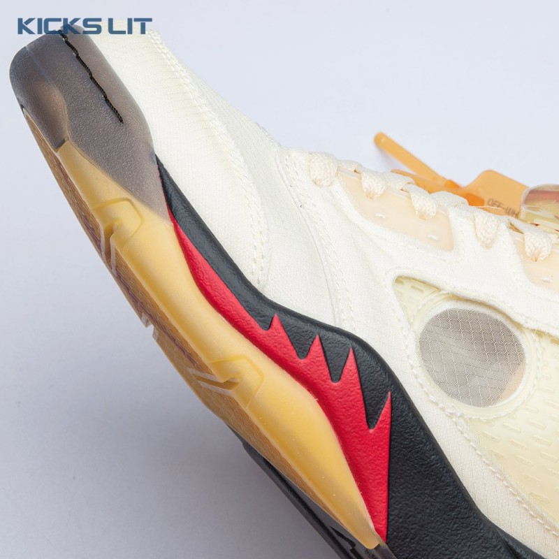 OFF-WHITE x Air Jordan 5  OFF-WHITE x Air Jordan 5